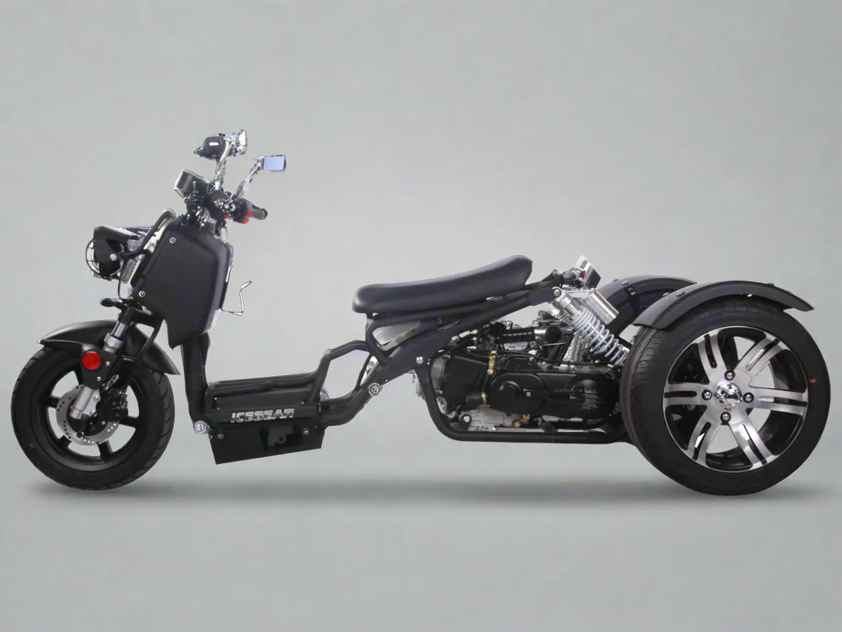 MADDOG 50cc Trike Scooter - IceBear - PST50-19N