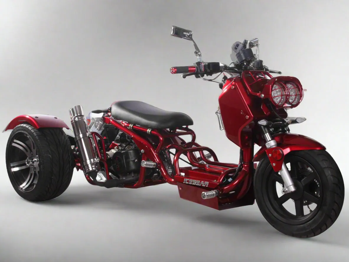 MADDOG 50cc Trike Scooter - IceBear - PST50-19N