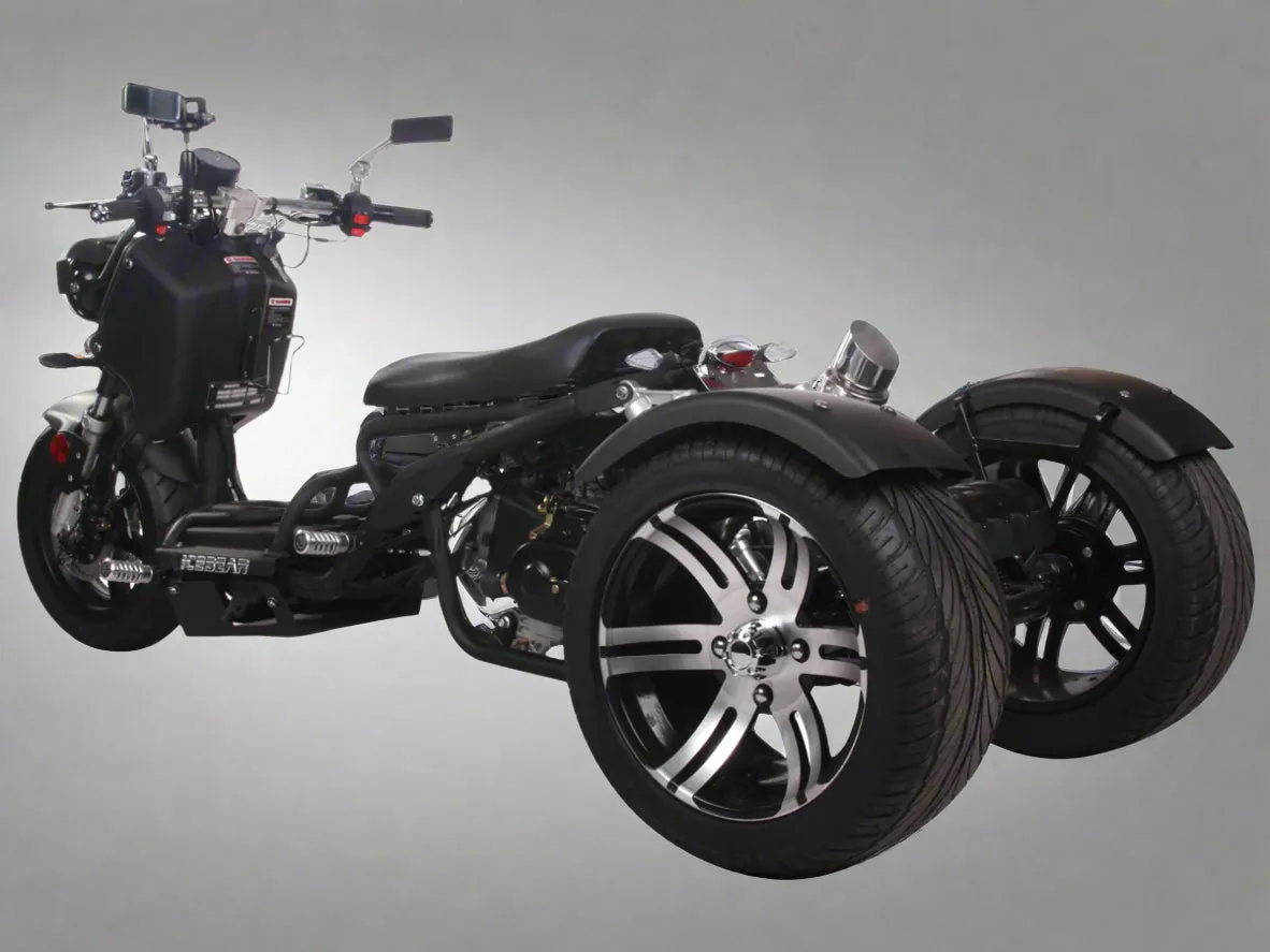 MADDOG 50cc Trike Scooter - IceBear - PST50-19N