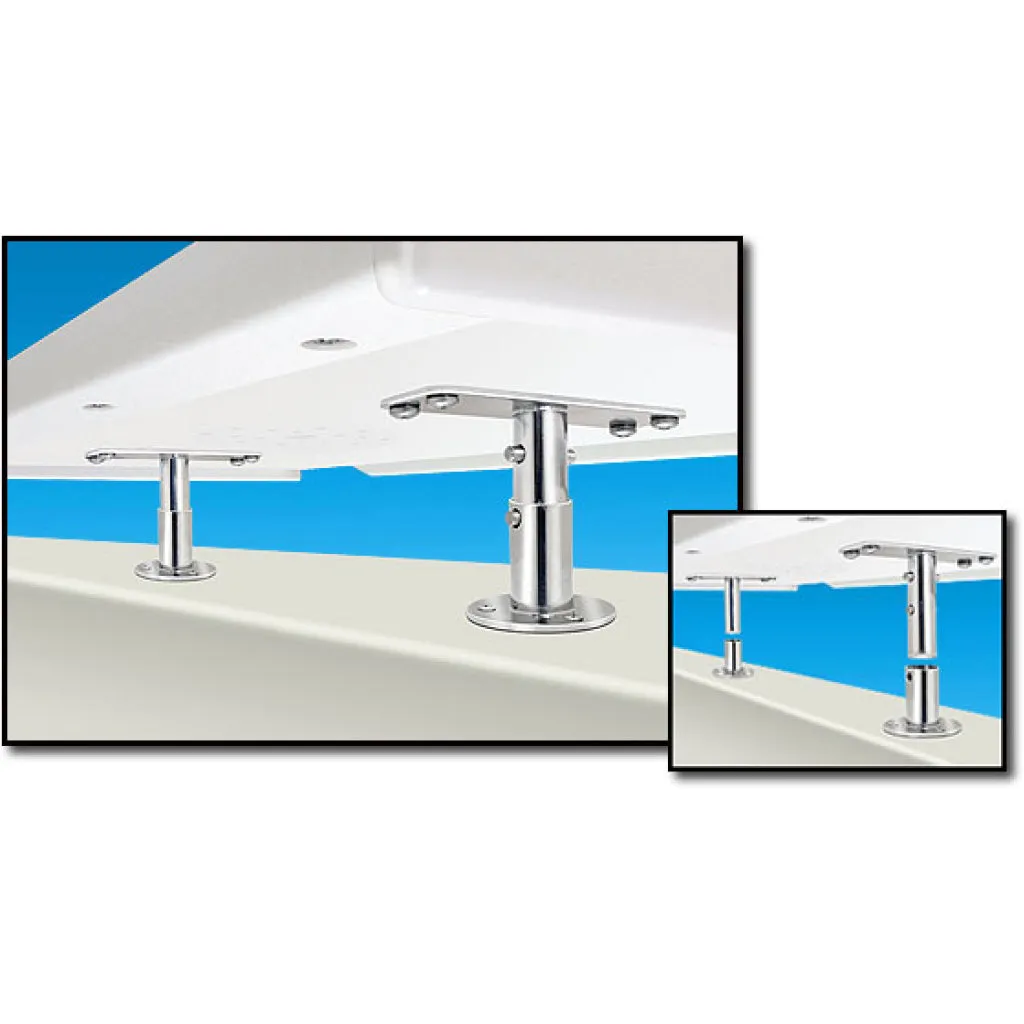 Magma Dual Surface Socket Rectangular BBQ Mount
