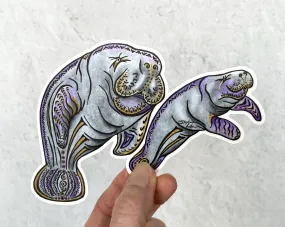 Manatees  Sticker