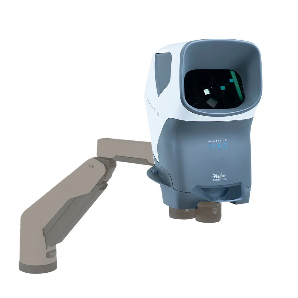 Mantis PIXO Stereo Microscope with Integrated HD Camera - Head Unit