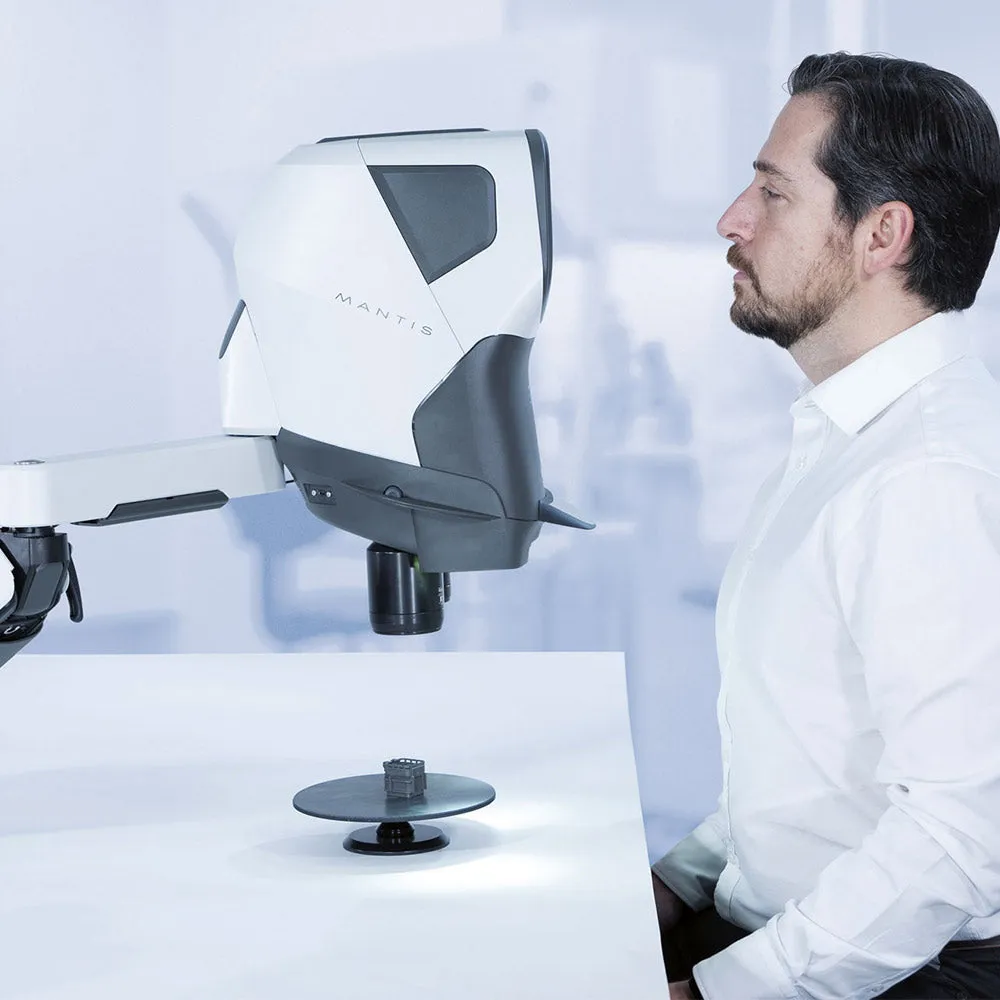Mantis PIXO Stereo Microscope with Integrated HD Camera - Head Unit