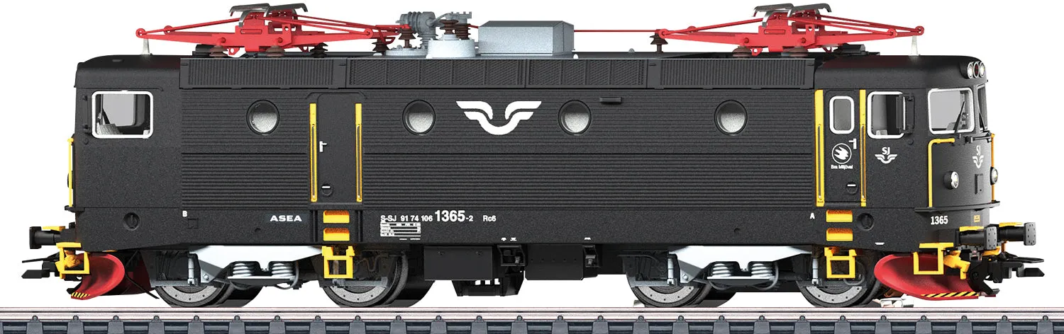 Marklin HO 39280 Class Rc 6 Electric Locomotive 2022 New Item