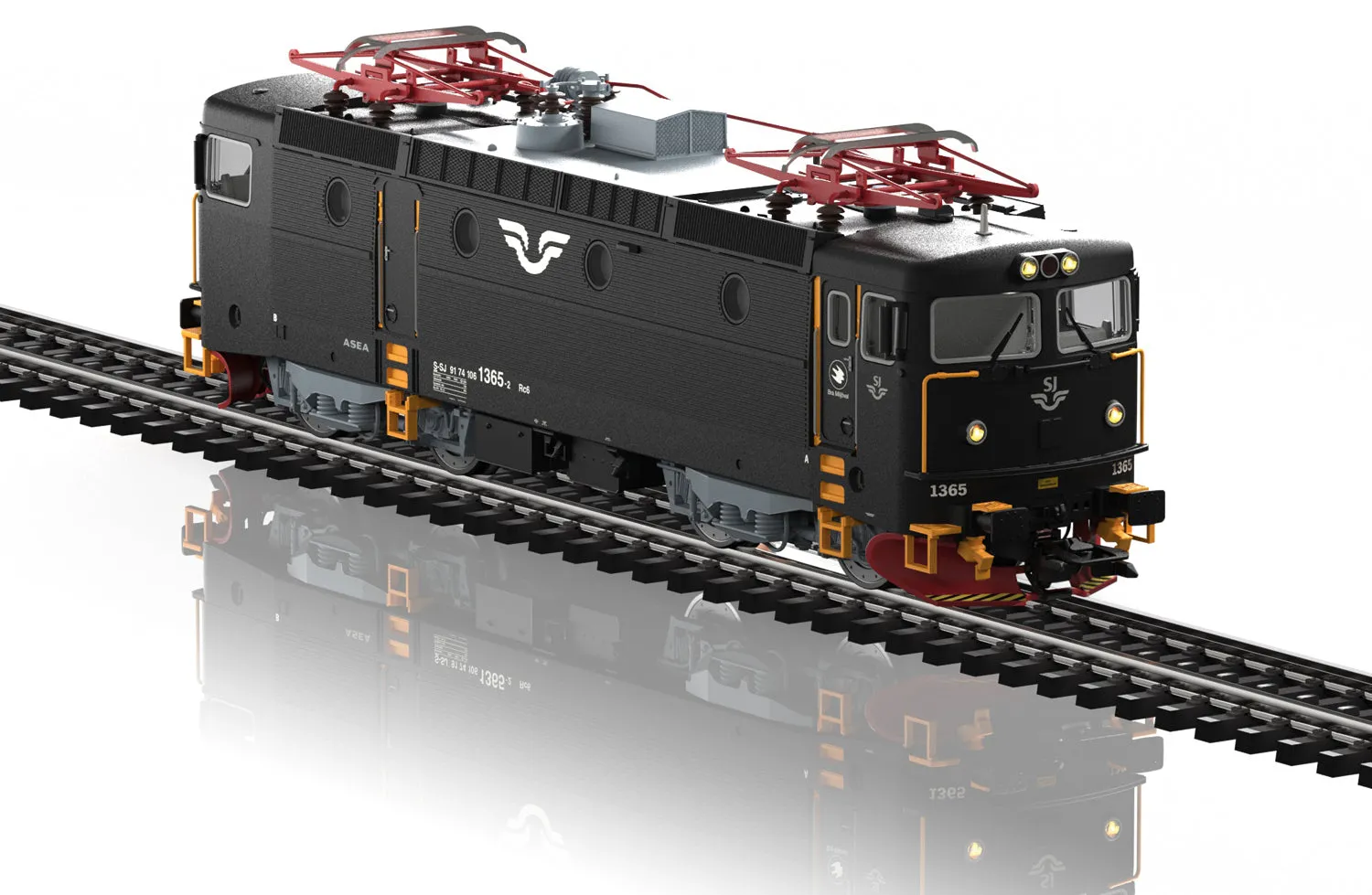 Marklin HO 39280 Class Rc 6 Electric Locomotive 2022 New Item