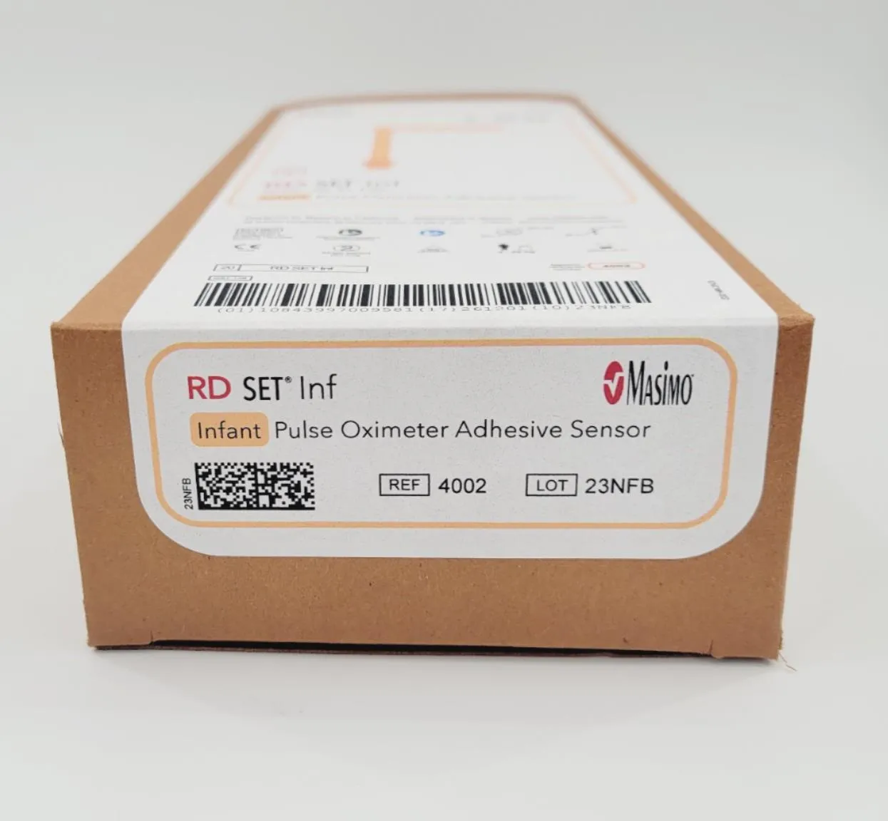 Masimo 4002 Infant Pulse Oximeter Adhesive Sensor Box/20 10-50kg New