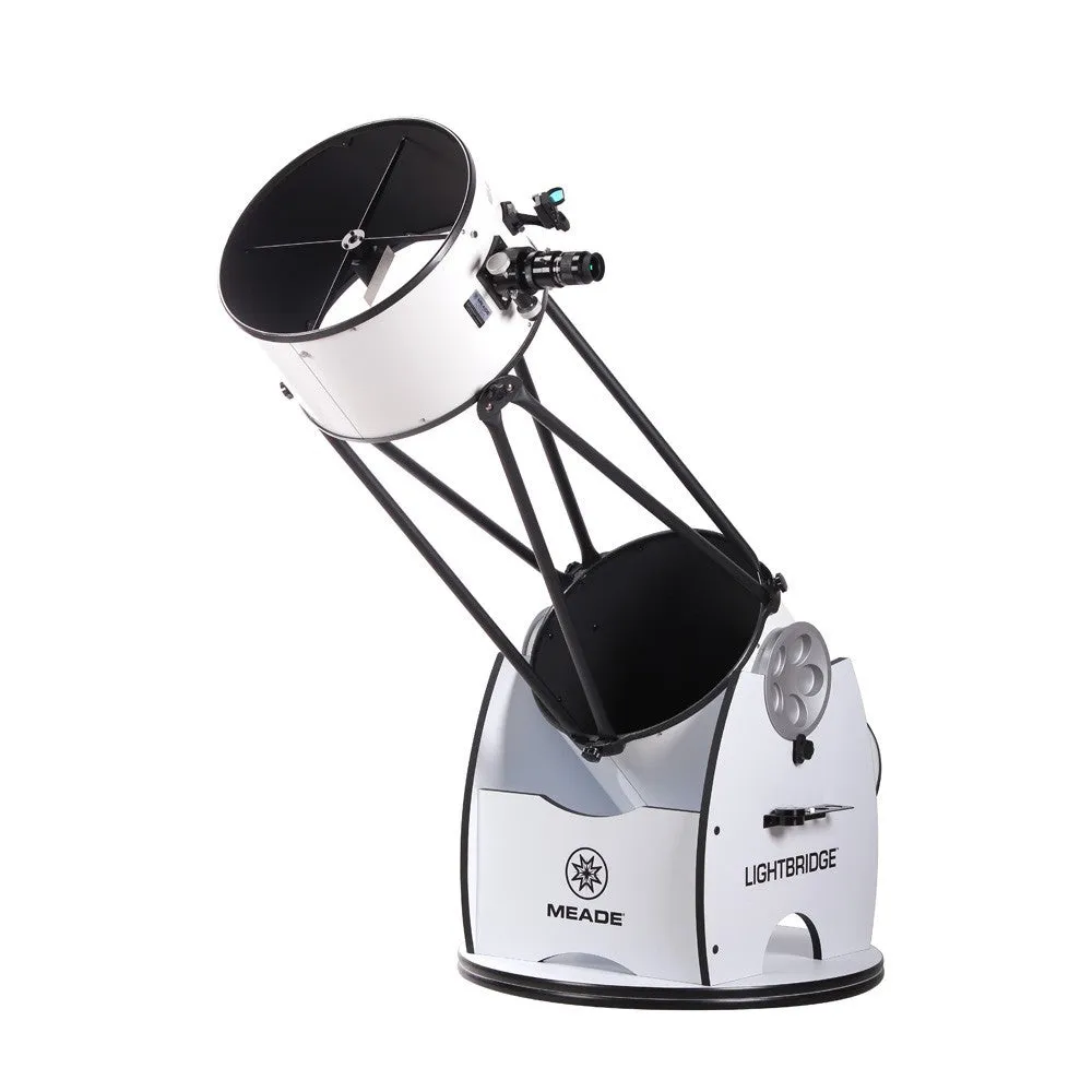 Meade 16 Inch LightBridge f/4.5 Truss-Tube Dobsonian Telescope - 1645-05-03