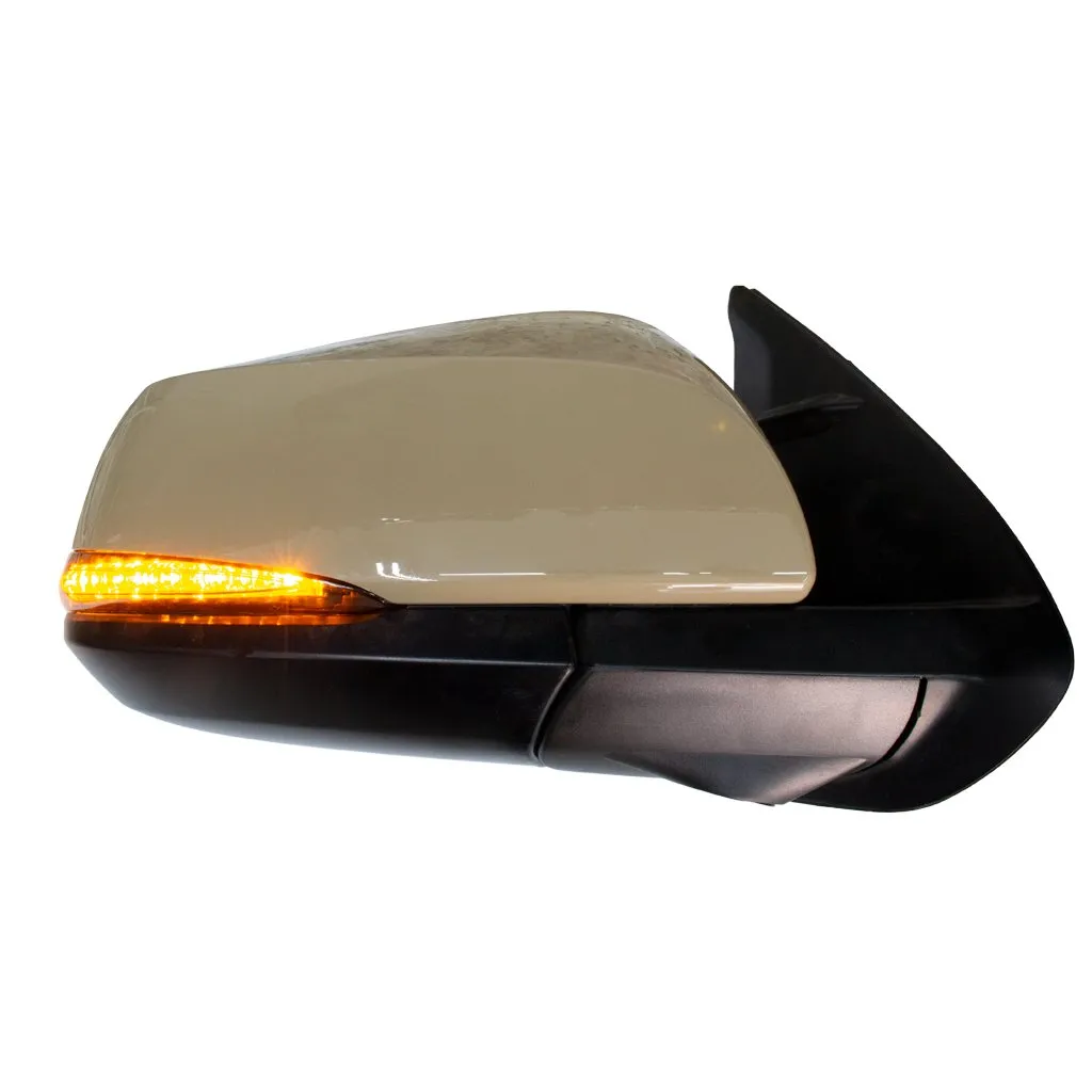 Meso Customs V5 Switchback Mirror White DRL Turn Signals For Tacoma (2016-2023)