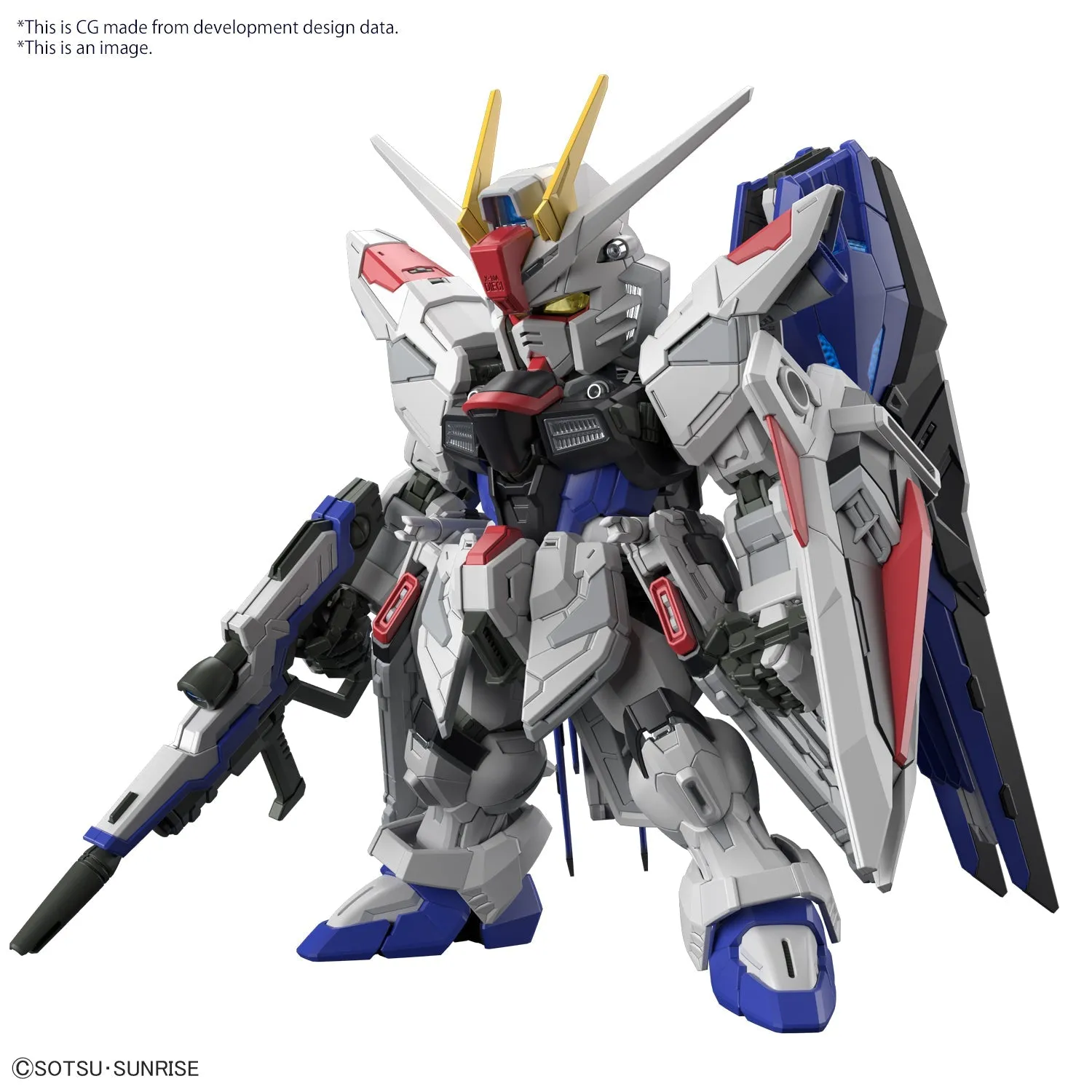 MGSD Freedom Gundam