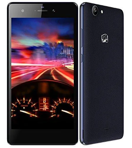 Micromax Canvas Nitro 3 E352 (Slate Grey)