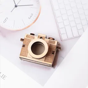 Mini Camera| DXF,SVG,lbrn2 | Art,Gift, Woodworking