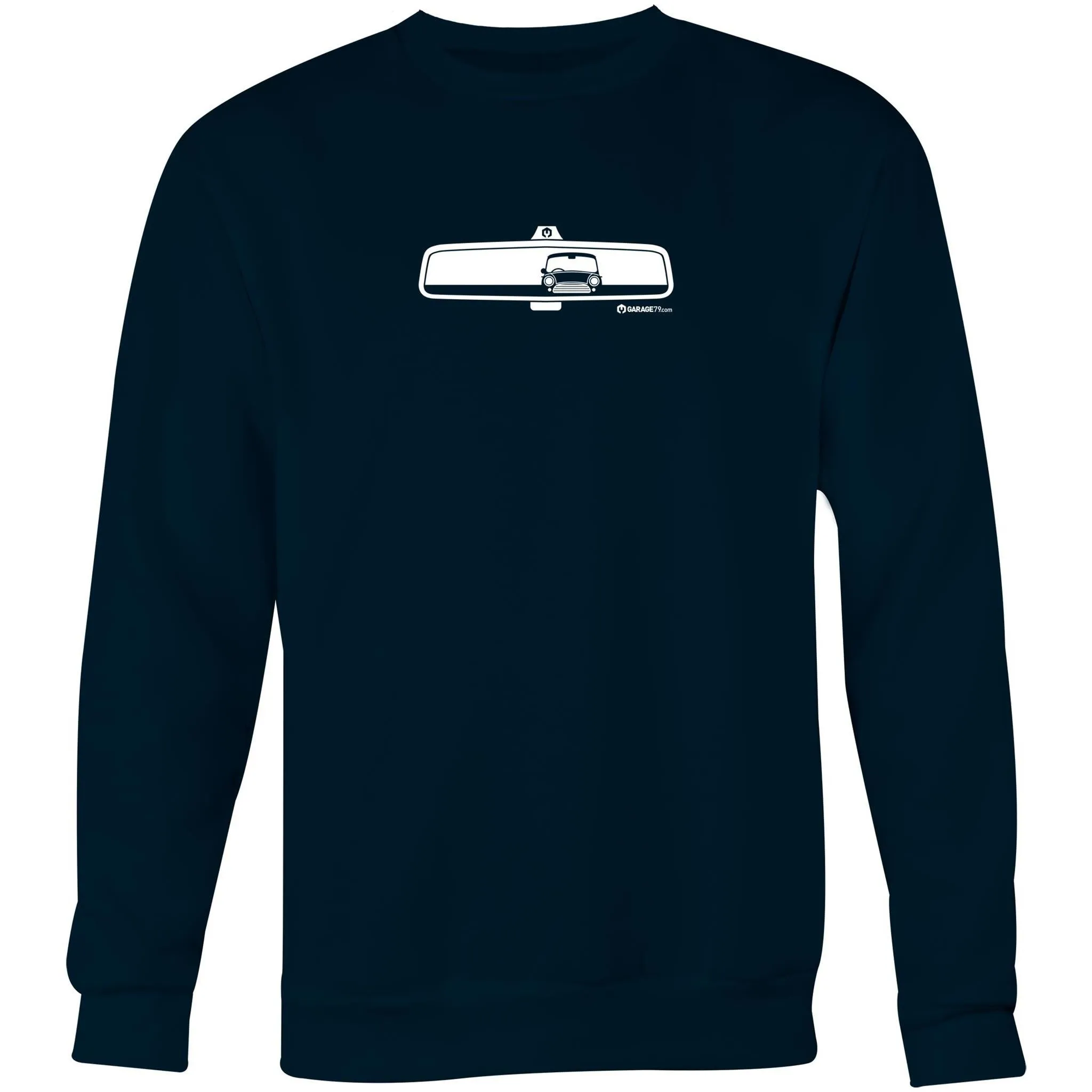 Mini in My Rearview Crew Sweatshirt