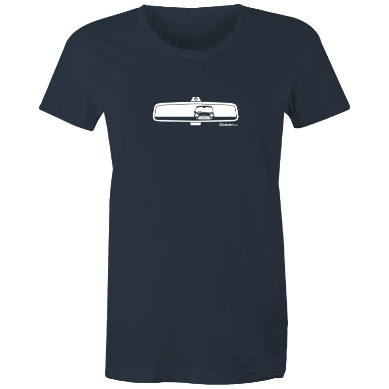 Mini Rearview - Women's Maple T'shirt