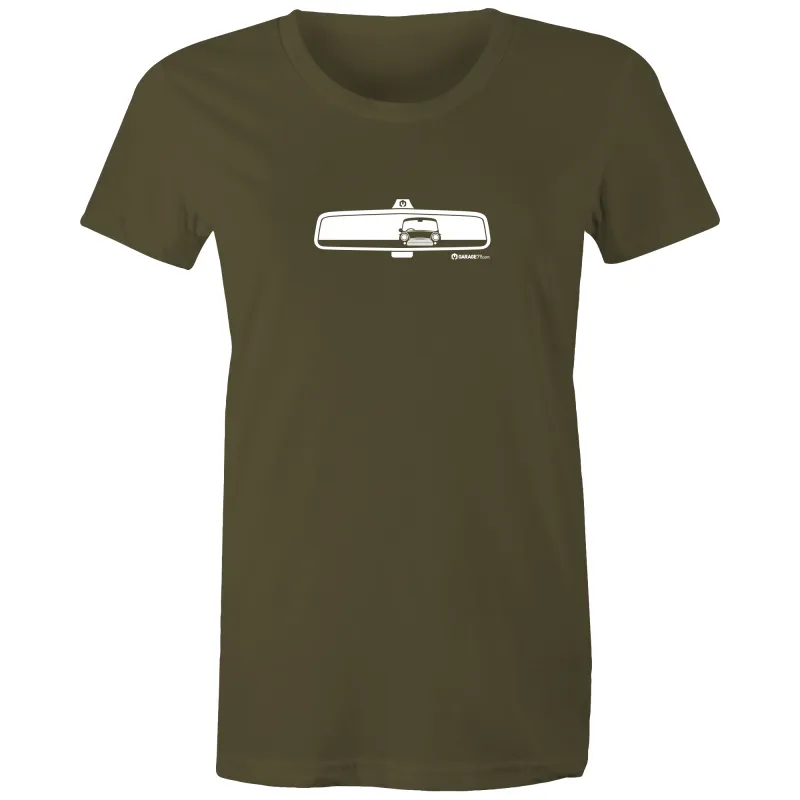 Mini Rearview - Women's Maple T'shirt