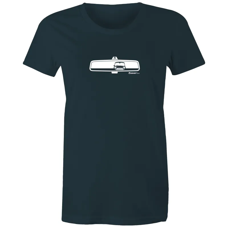 Mini Rearview - Women's Maple T'shirt
