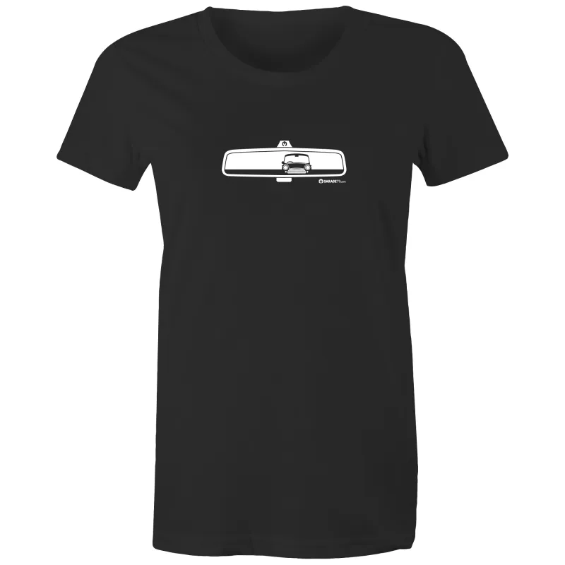 Mini Rearview - Women's Maple T'shirt