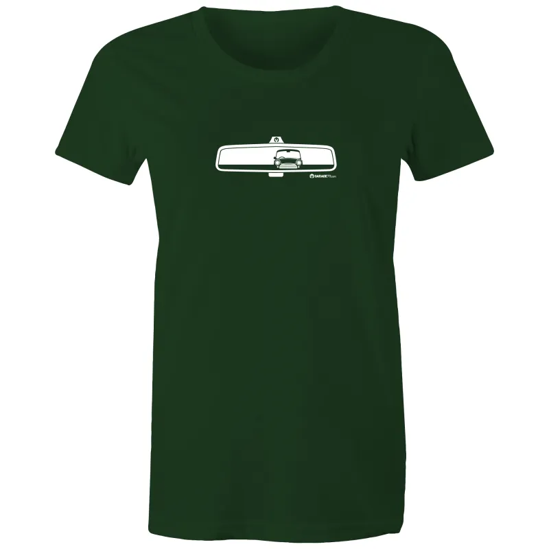 Mini Rearview - Women's Maple T'shirt