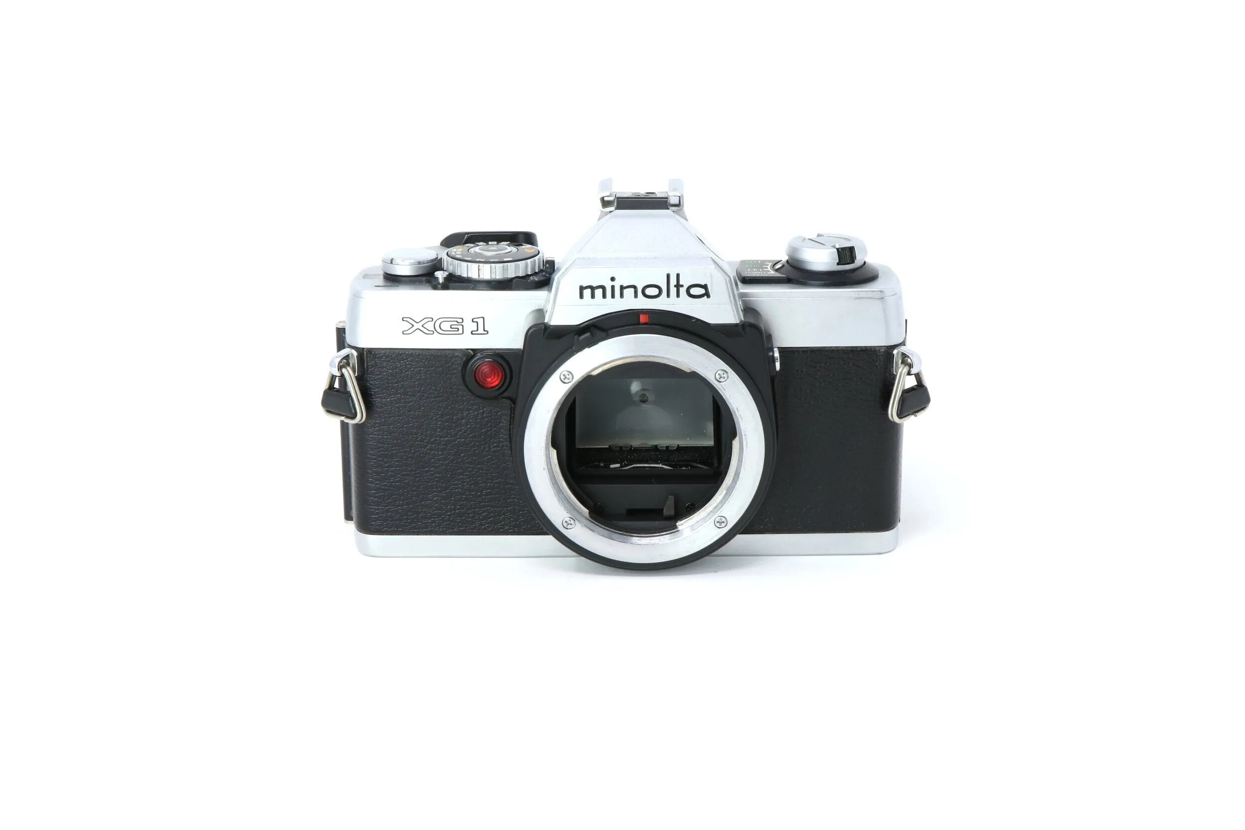 Minolta XG-1 35mm Film Camera with 50mm lens (1978)