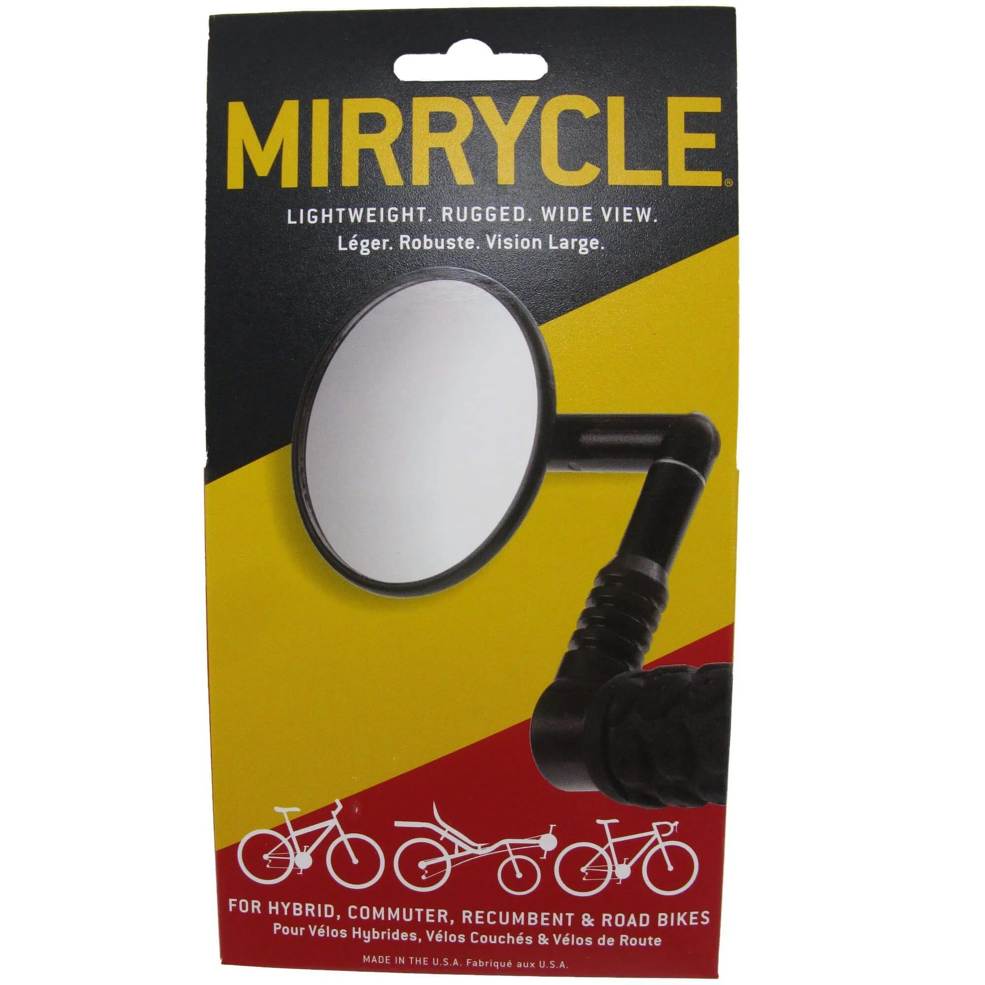 Mirrycle Mountain Handlebar Bar End Mirror