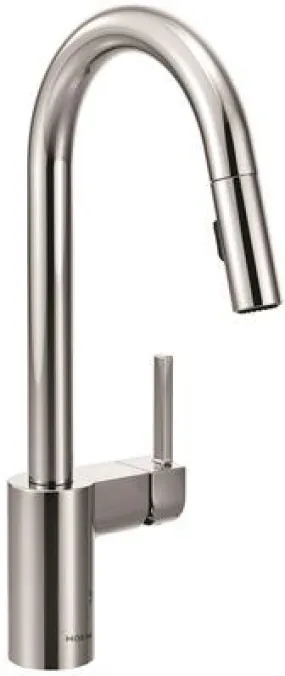 Moen Align Single Handle High Arc Pulldown Kitchen Faucet' Chrome