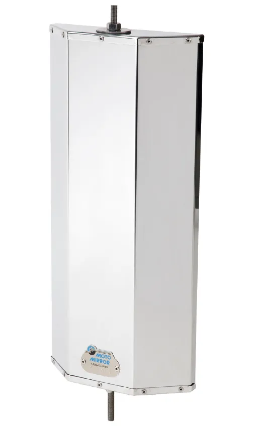 MotoMirror Traditional Heated & Motorized Truck Mirror - Driver/Passenger with Harness - P/N: 7-2410