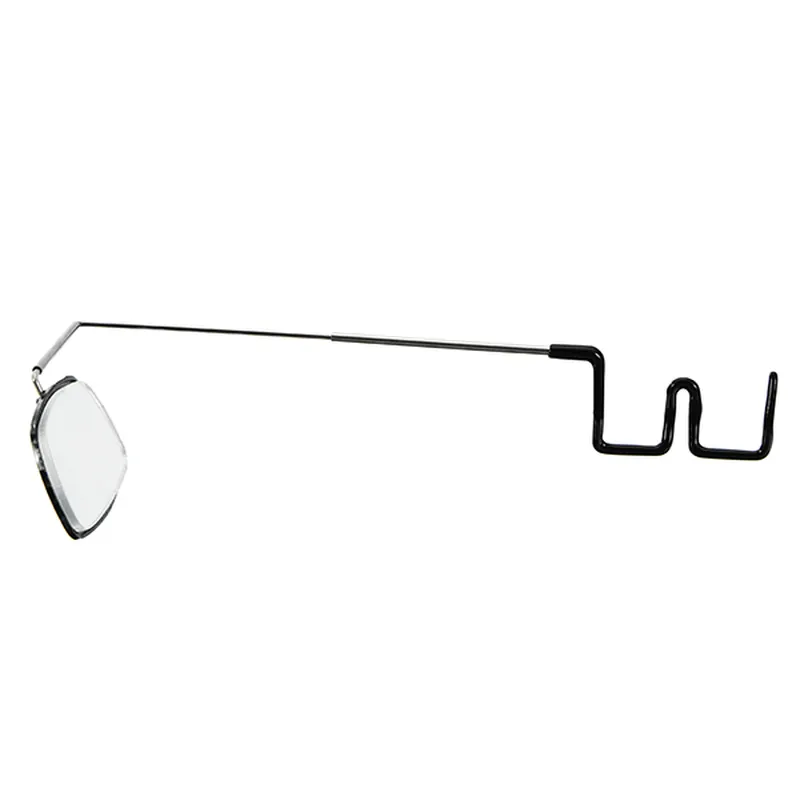 Motorcylce Rear View Mirror Glass Full Rim Plain Eyeglasses Eyewear Unisex