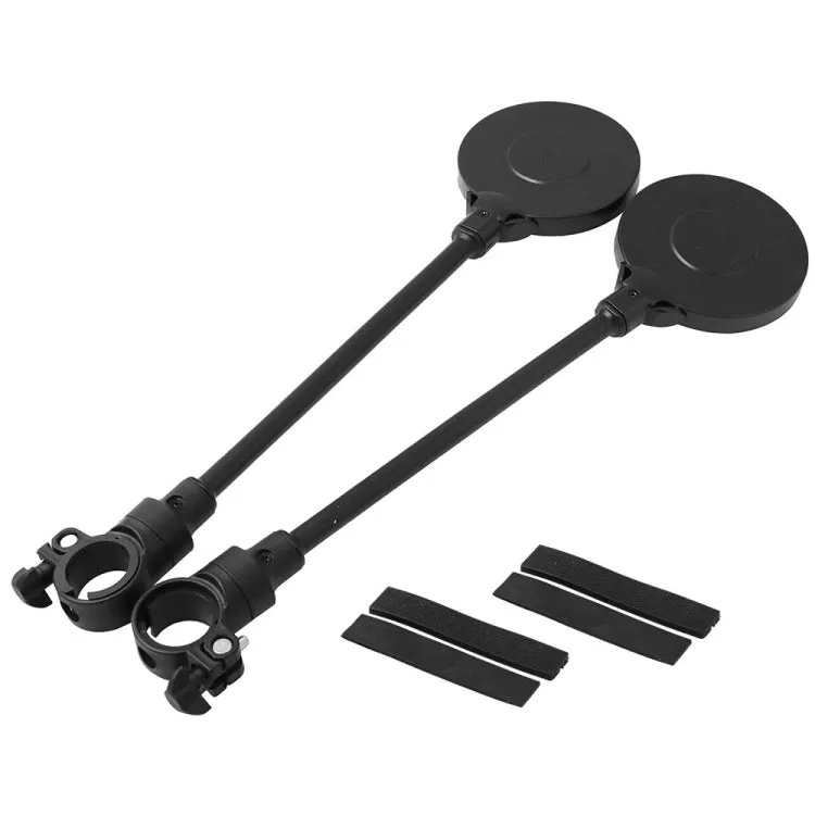 Mountain Bike / Electric Motorcycle Multifunctional Adjustable Handlebar Rearview Mirror