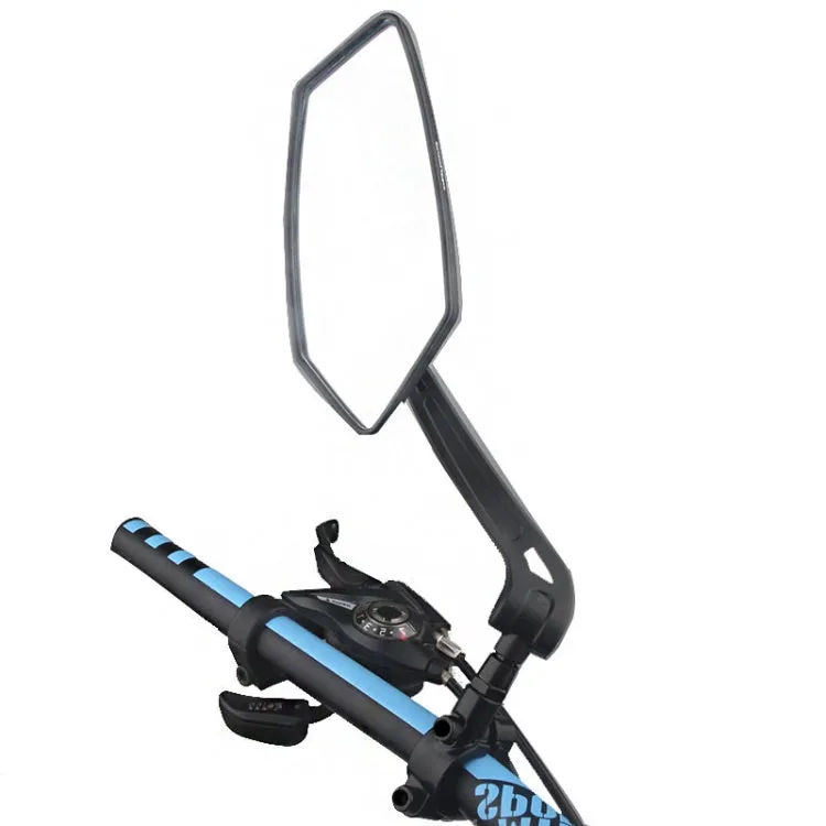 Mountain Bike High Definition Flat Reflective Rearview Mirror, Specification: 1 Pair