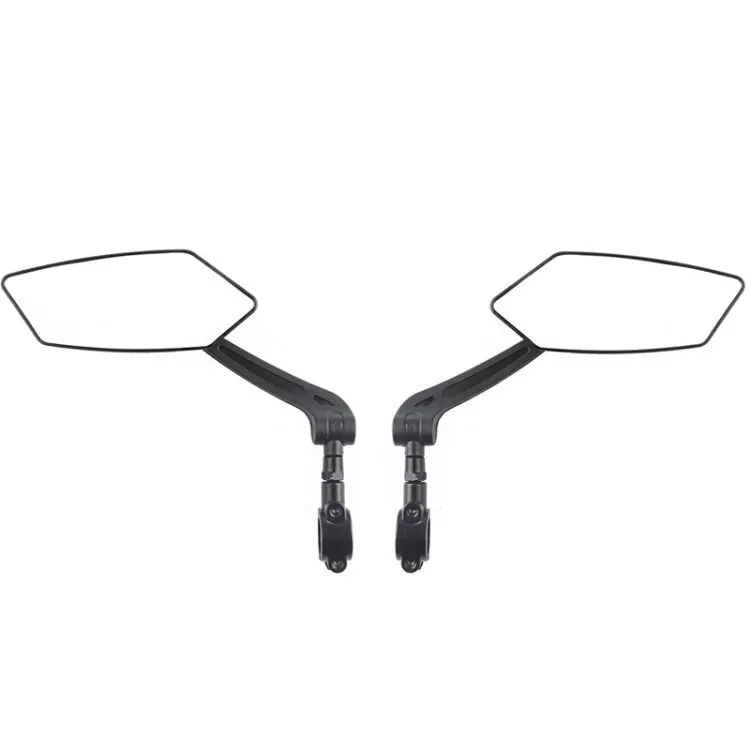 Mountain Bike High Definition Flat Reflective Rearview Mirror, Specification: 1 Pair