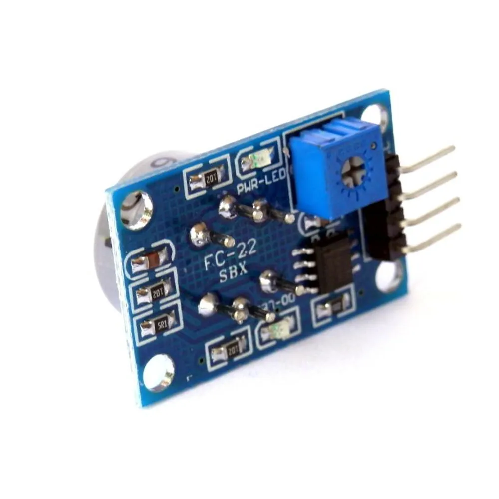 MQ-9 Carbon Monoxide, Methane and LPG Gas Sensor Module