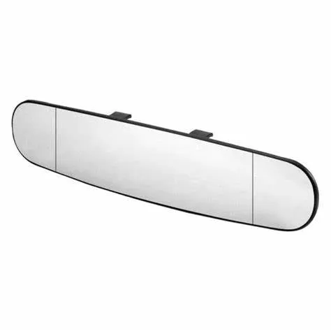 MRR RM1100 K-Source Clip On Wide Angle Rear View Mirror (11")