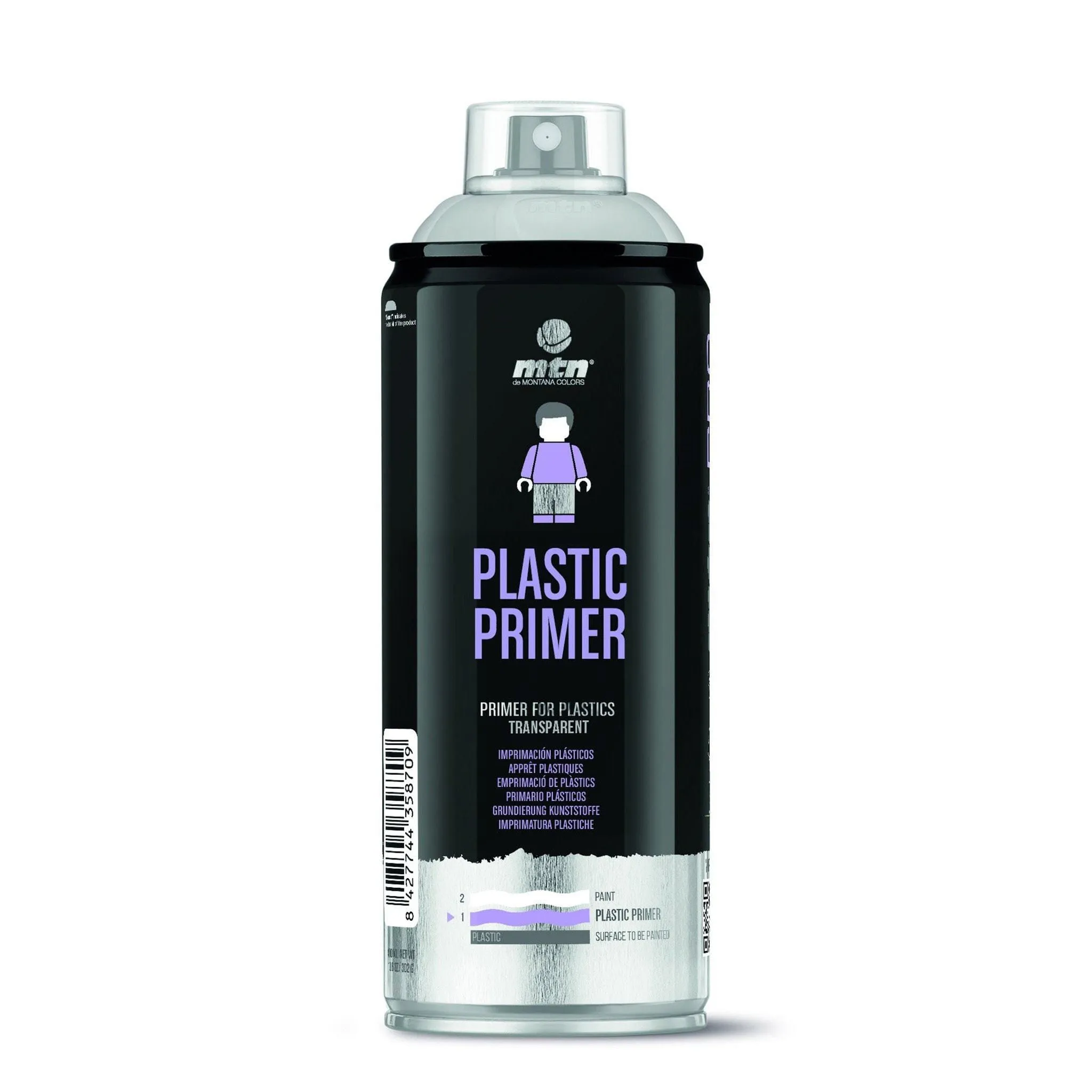 MTN PRO Plastic<br>Spray Primer