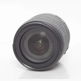 Nikon AF-S DX NIKKOR 18-105mm f/3.5-5.6G ED Vibration Reduction Zoom Lens with Auto Focus for Nikon DSLR Cameras - White - Used