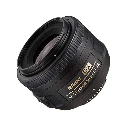 Nikon AF-S DX NIKKOR 35mm f/1.8G Lens