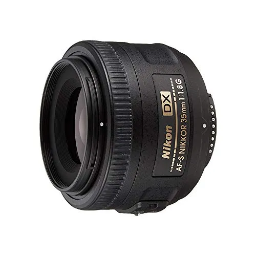 Nikon AF-S DX NIKKOR 35mm f/1.8G Lens