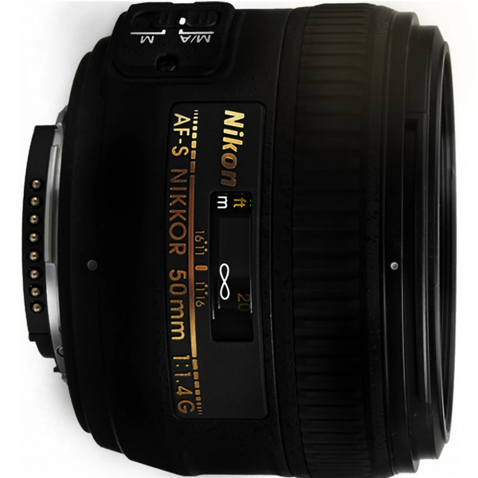 Nikon AF-S NIKKOR 50mm f/1.4G Lens