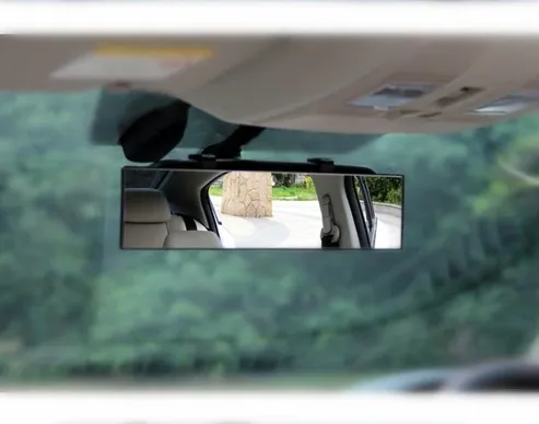 No Blind Spot Rear view Mirror