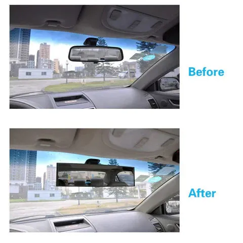 No Blind Spot Rear view Mirror