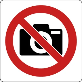 No Cameras