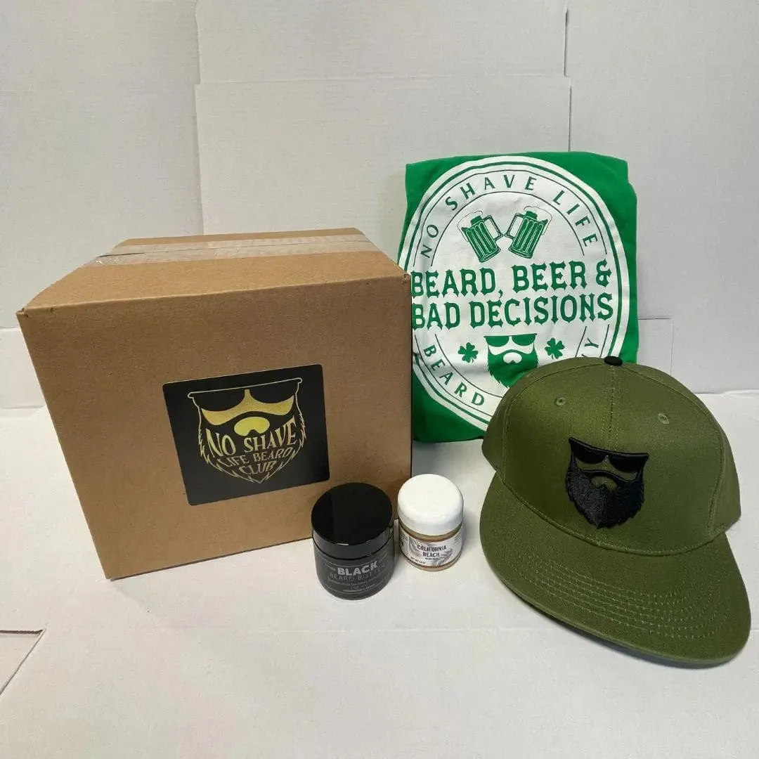 No Shave Life Monthly Beard Club Surprise Box