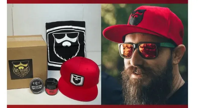 No Shave Life Monthly Beard Club Surprise Box