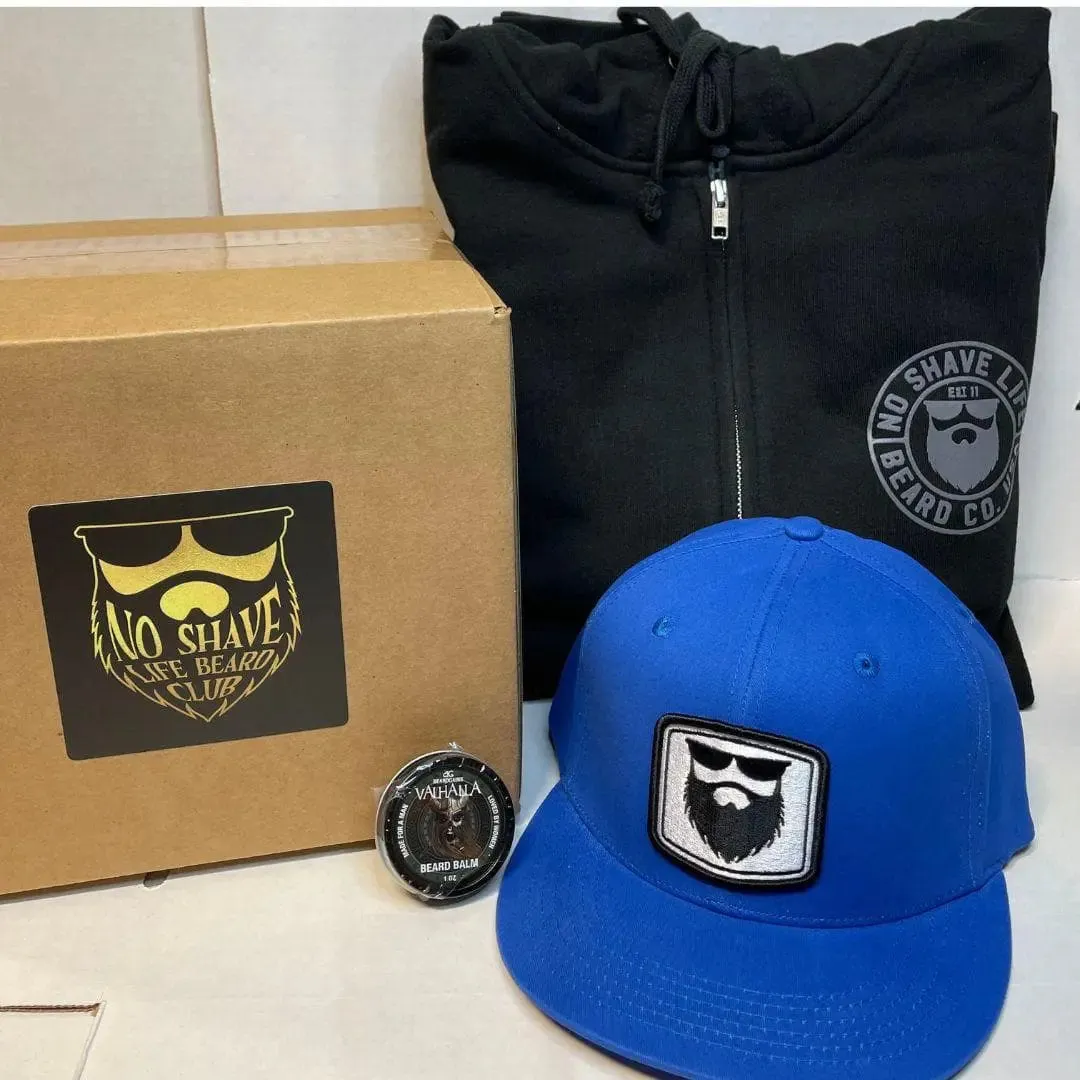 No Shave Life Monthly Beard Club Surprise Box