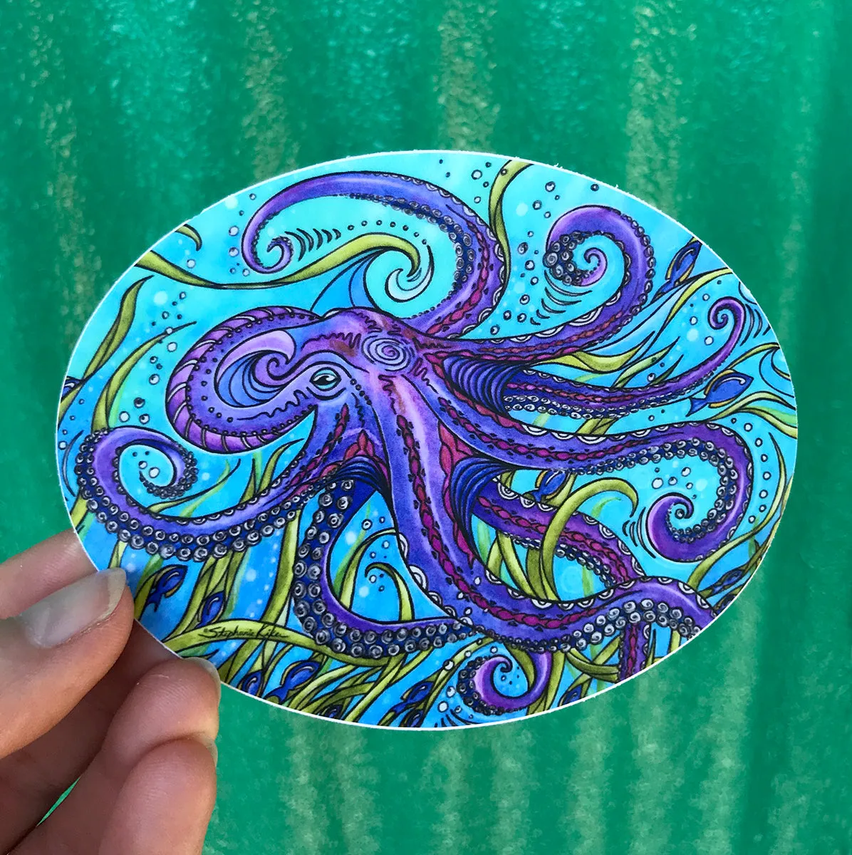Octopus Sticker
