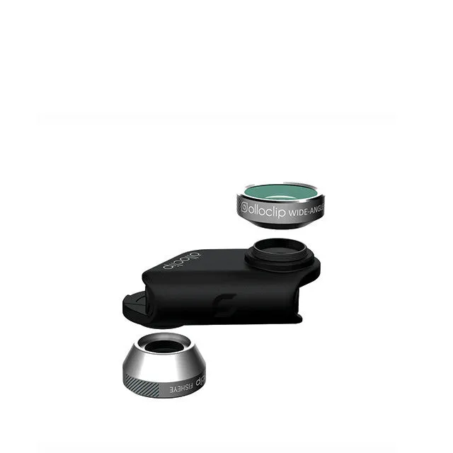 Olloclip 4-in-1 Photo Lens - Black & Red