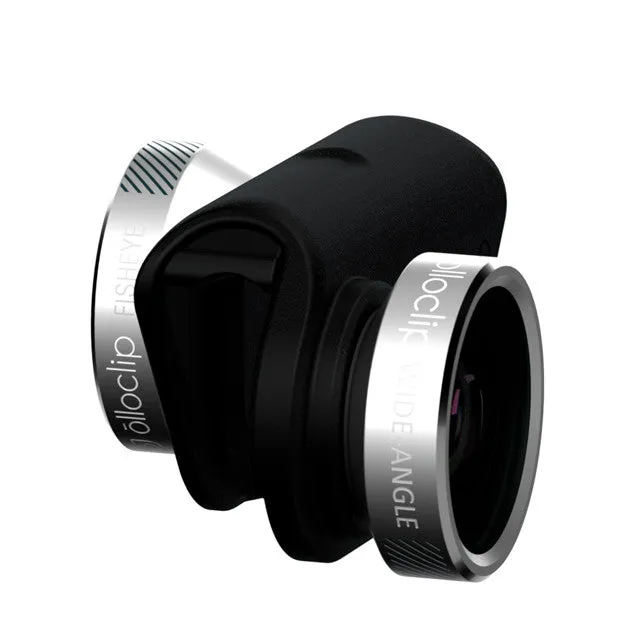 Olloclip 4-in-1 Photo Lens - Black & Red