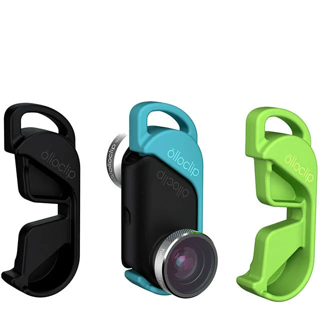 Olloclip 4-in-1 Photo Lens - Black & Red