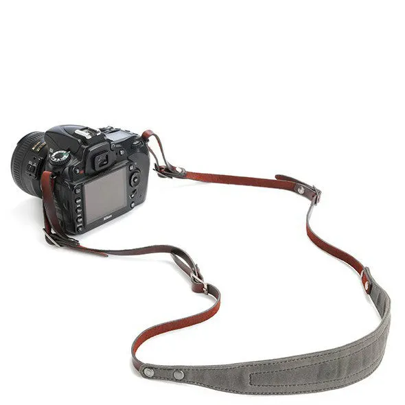 Ona Lima Camera Strap - Smoke
