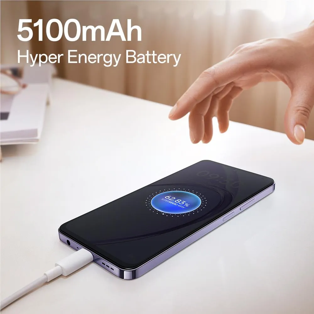 OPPO A80 5G 256GB (Moonlight Purple)