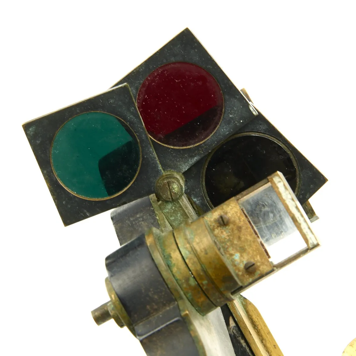 Original British Ship's Octant by Spencer & Co. London - Sold in Massachusetts and Named to Capt. J. Jones