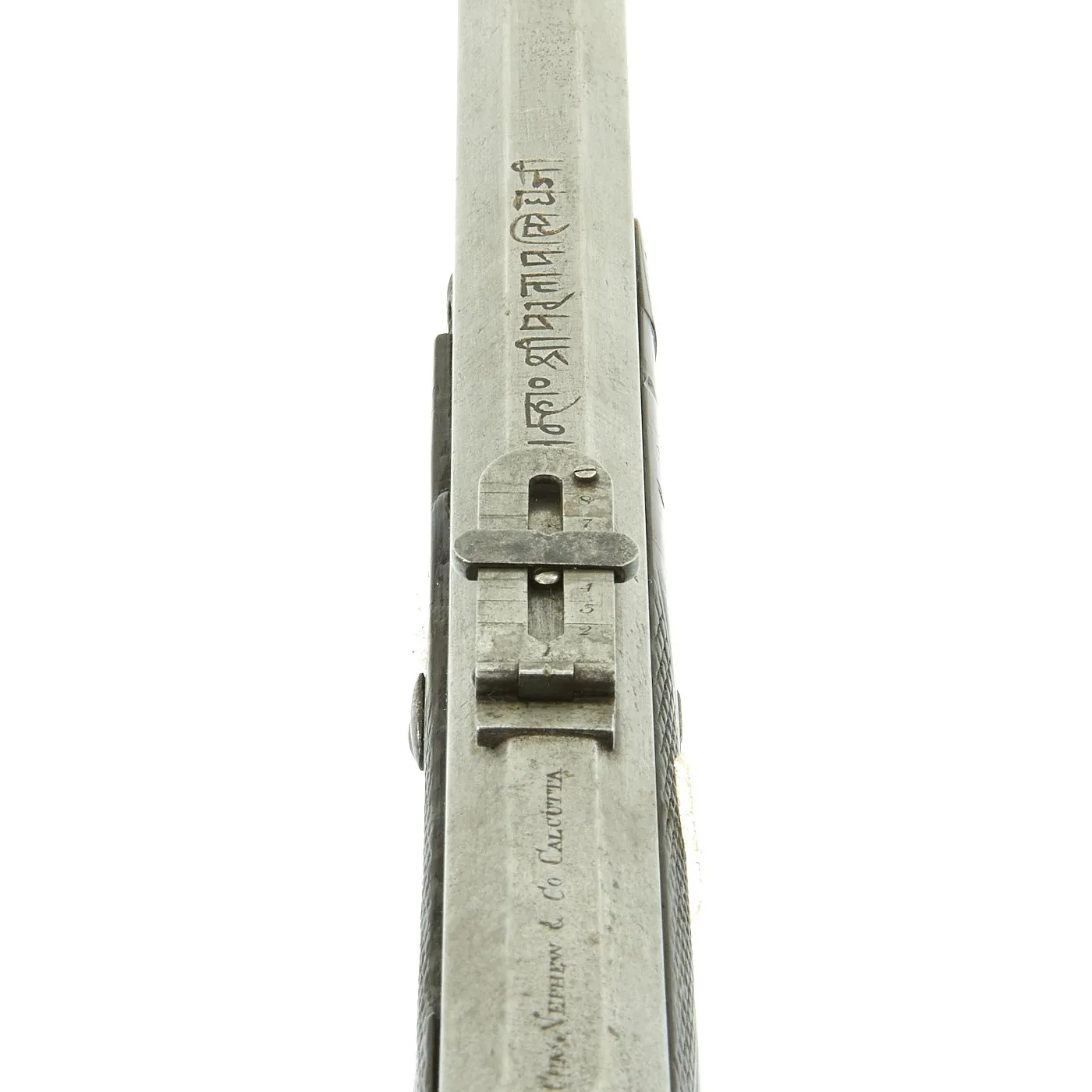 Original British Terry's Patent Sporting Rifle made by Charles Nephew & Co. for Nepalese Royalty